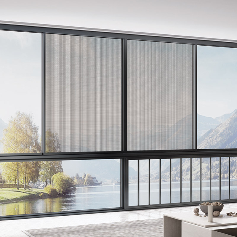 JZ- 128 panoramic sliding window