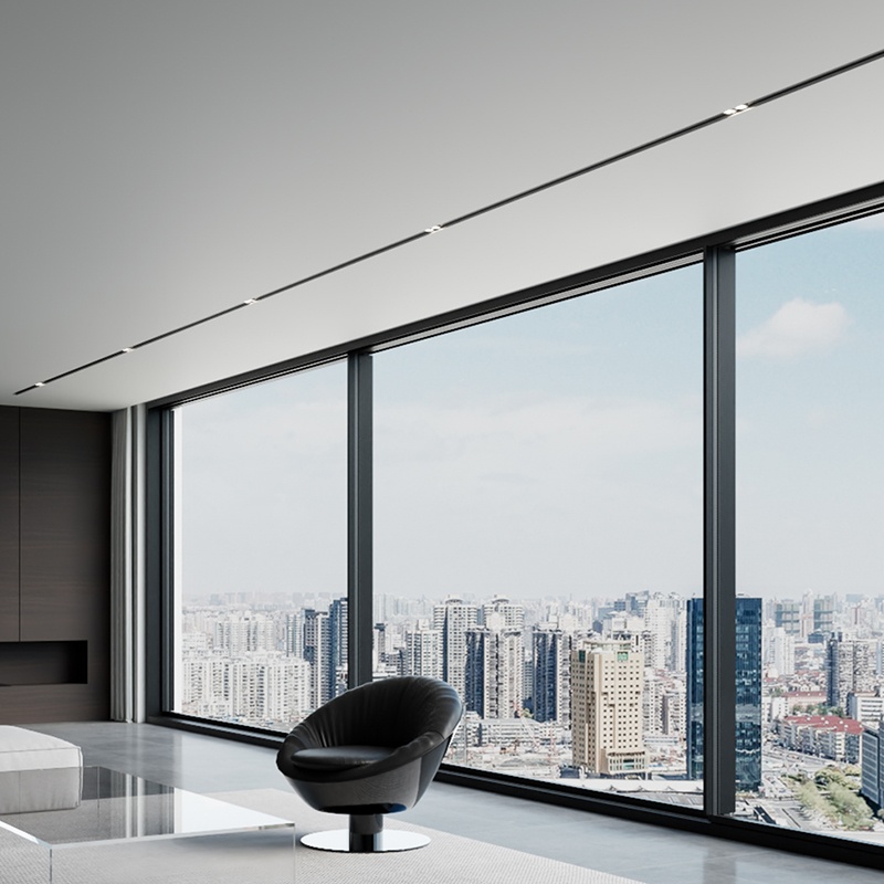 FSD-150*3.0 Full View Sliding Door