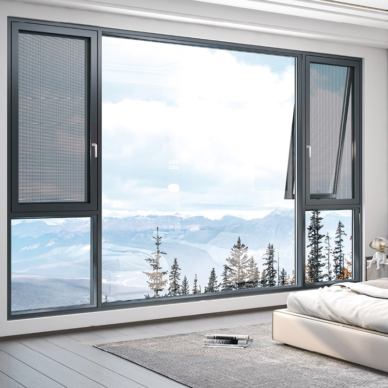 XG-110*2.0Thermal Break Window